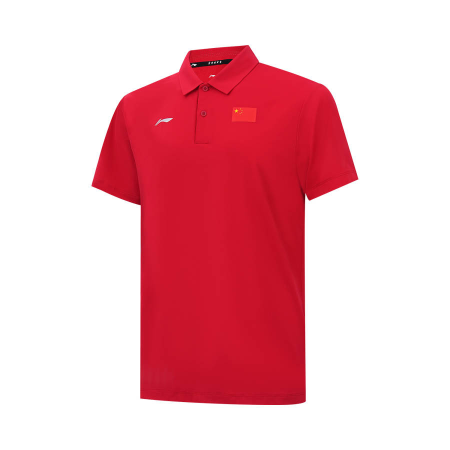 Li-Ning Li Ning Short Sleeved POLO Men's