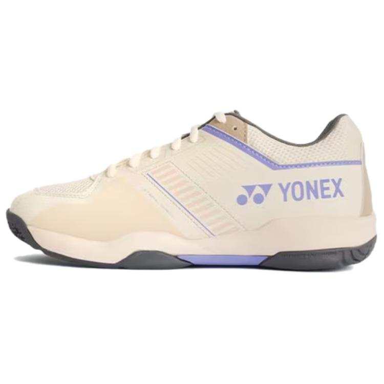 YONEX Strider Flow LBE Cushioning Abrasion Resistant Low top Badminton Shoes Unisex Beige