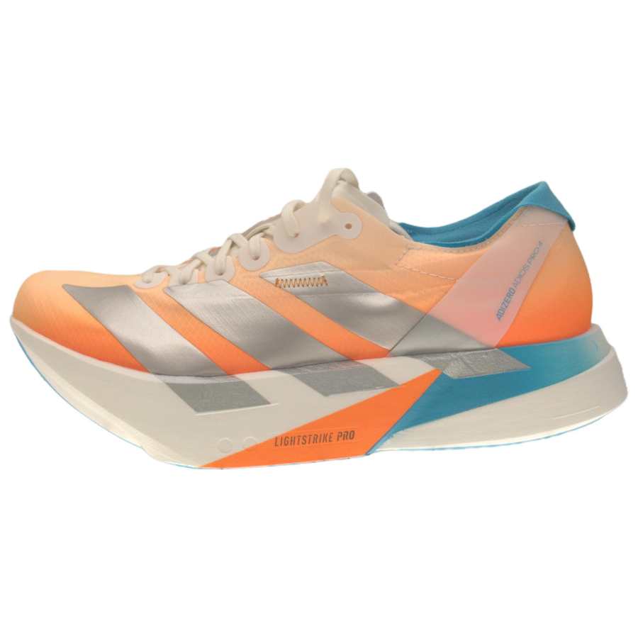 Adidas Adidas Adizero Adios Pro 4 Marathon Running Shoes Unisex Blue Orange