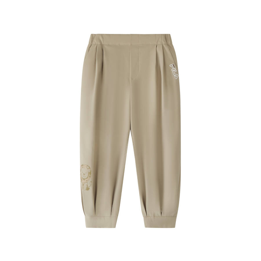 FILA KIDS Full Length Pants Antler Khaki Children Aged 3 7 Years Old