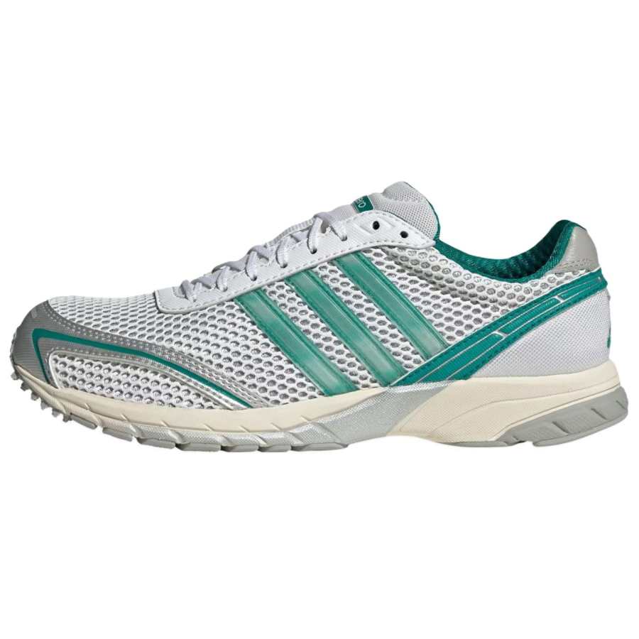 Adidas Adizero Adios Og Wmns Adidas 'Silver Metallic Core Black Power Green' Women's
