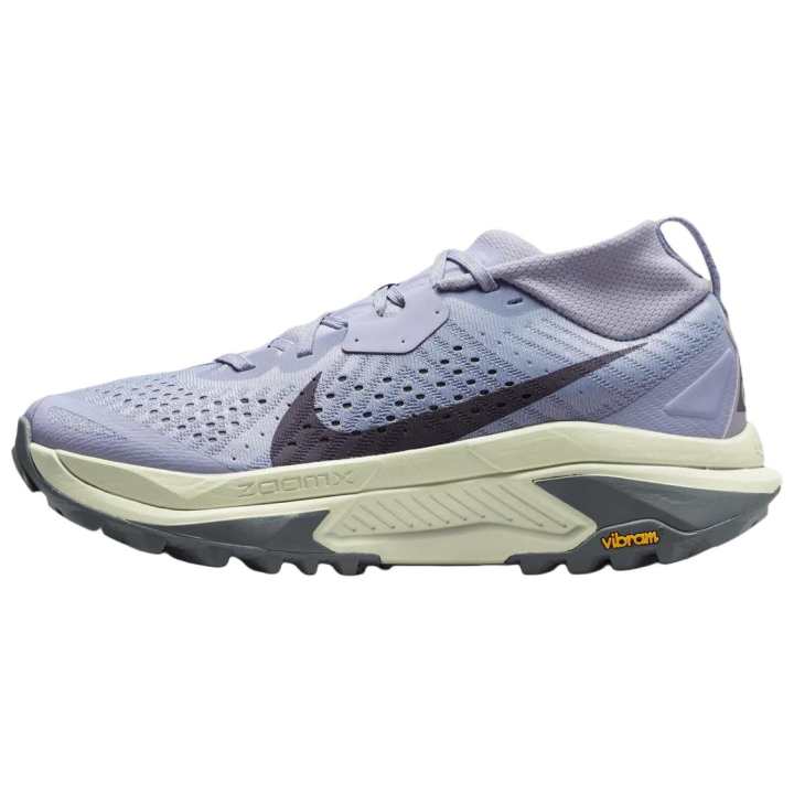 Nike Nike ACG Zegama Trail Running Shoes Women's Gray Purple