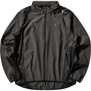 Roa zip-fastening striped jacket