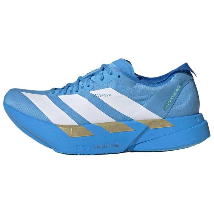 Adidas Adizero Adios Pro 4 Wmns Adidas 'Cloud White Blue Lime Burst' Women's