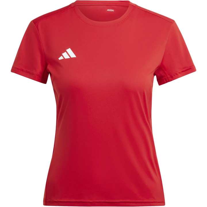 Adidas Adidas T Shirts Women's Red Crew Neck Moderate