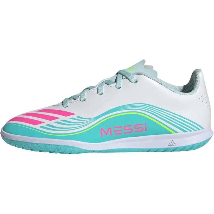 Adidas Adidas F50 Collection Breathable Low top Soccer Shoes White Blue Kids'
