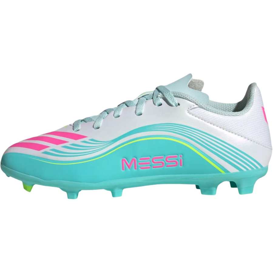 Adidas Adidas F50 Collection Breathable Low top Soccer Shoes White Blue Kids'