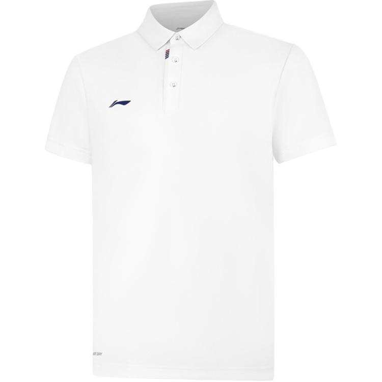 Li-Ning Li Ning Polo Shirts Men's Polo Collar Thin Other