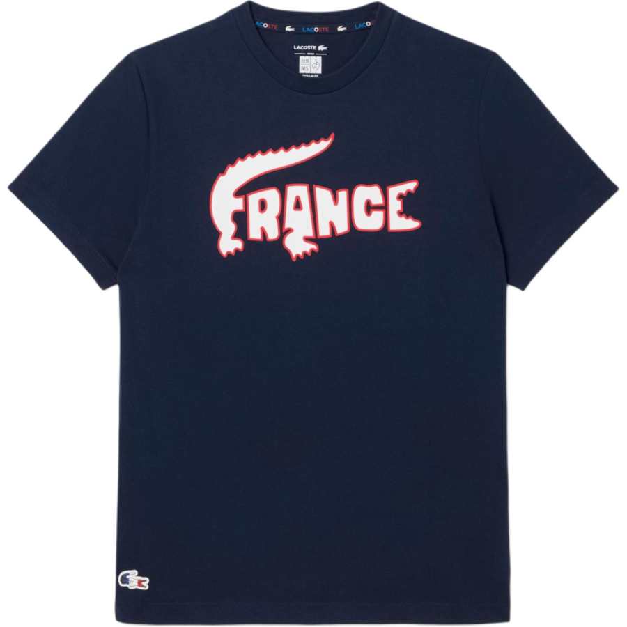 LACOSTE LACOSTE T Shirts Men's Crew Neck