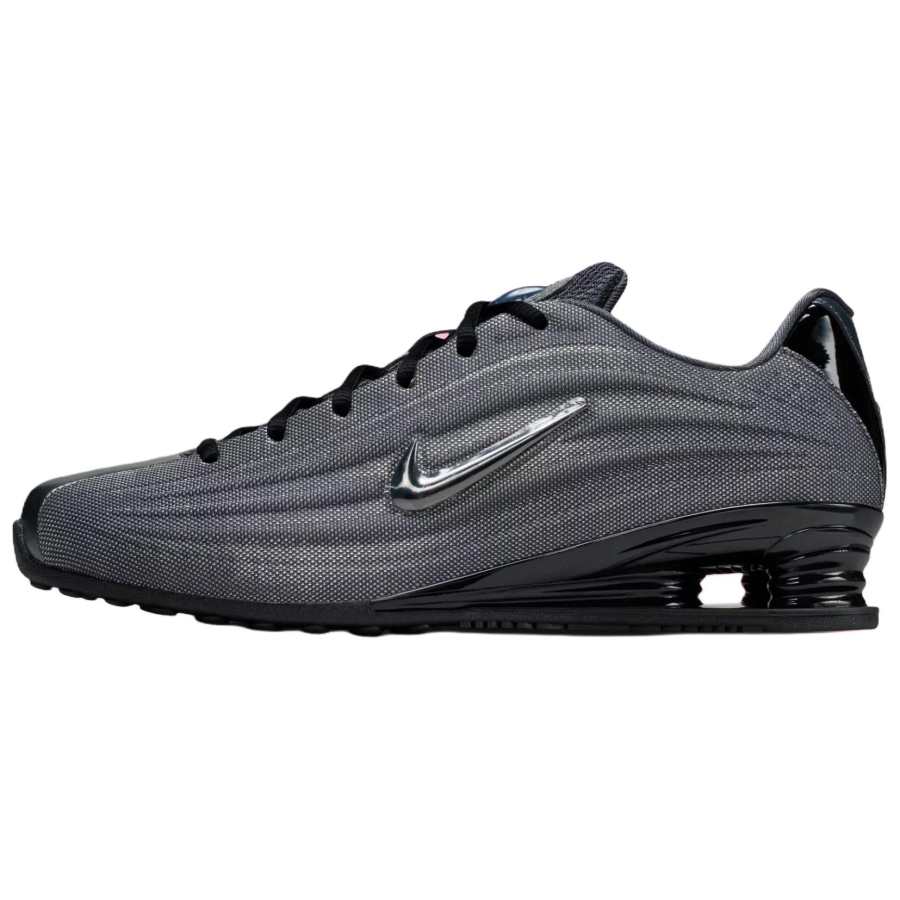 Nike Nike x NAKED Copenhagen SHOX Z Casual Shoes Women's Silver Gray