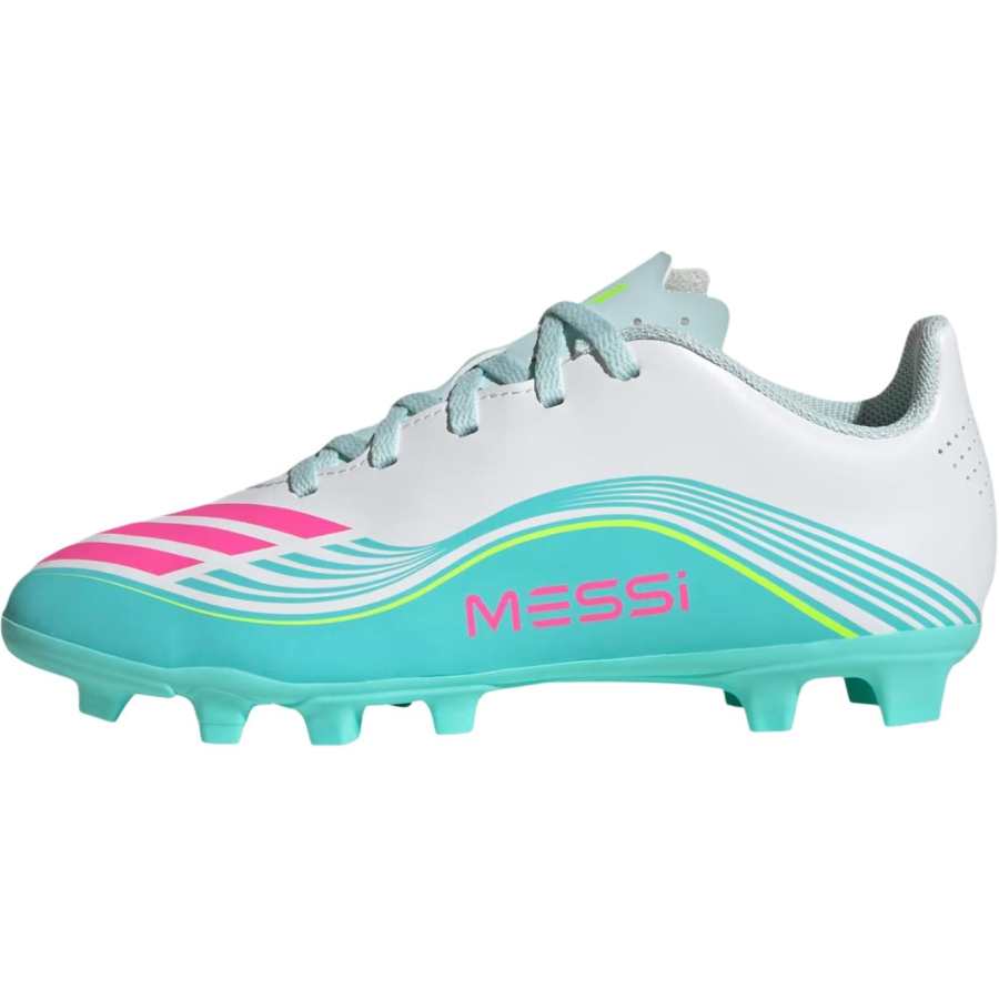 Adidas Adidas F50 Collection Low top Soccer Shoes White Blue Kids'