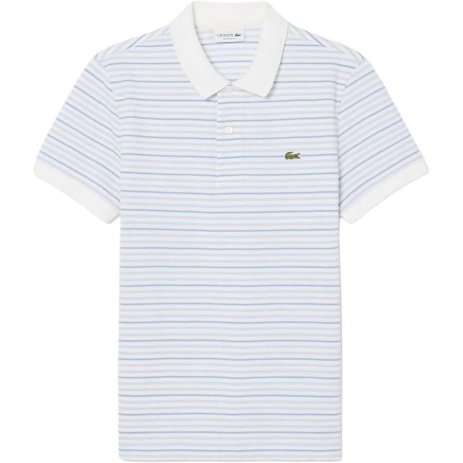 LACOSTE Polo Shirts Men's Polo Collar Moderate Other