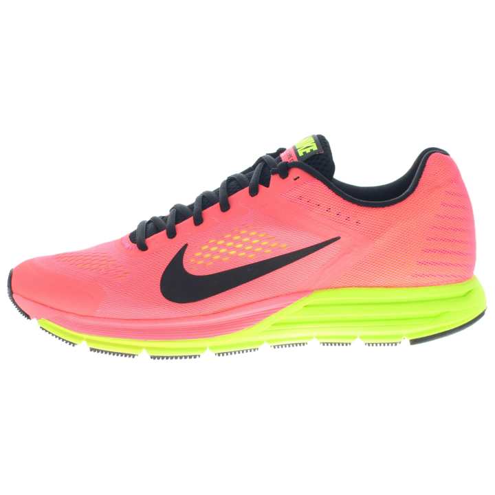 Nike Nike Zoom Structure 17 Casual Running Shoes Unisex Yellow Pink