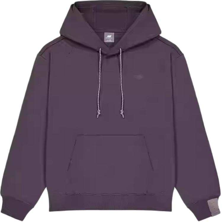 New Balance New Balance Sweatshirts Men's Purple Hooded Moderate Regular