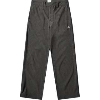 Roa pinstripe logo trousers