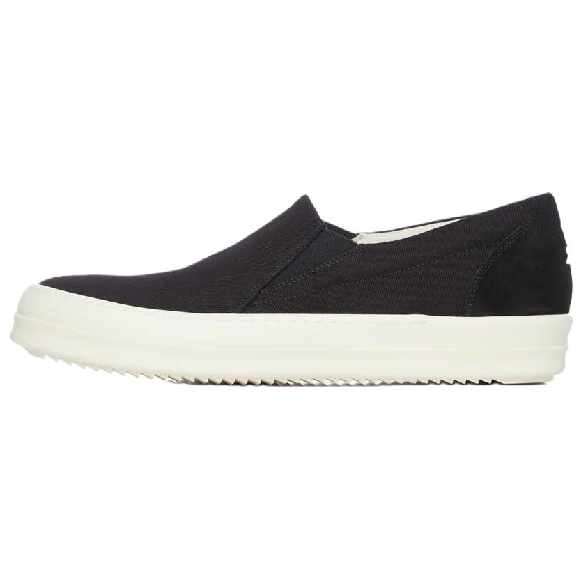 Rick Owens DRKSHDW TEMPLE PENTA Low top Skateboard Shoes 3.5cm Men's Black
