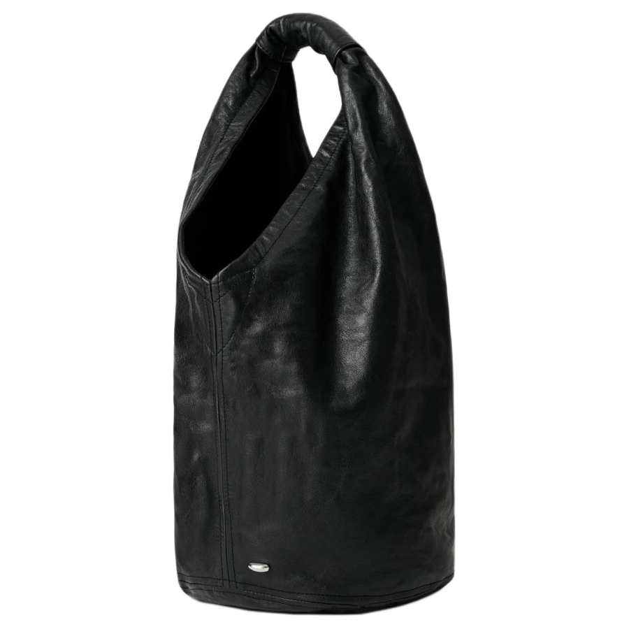 OUR LEGACY Cow Leather Handbag, Shoulder Bag Regular Unisex Black