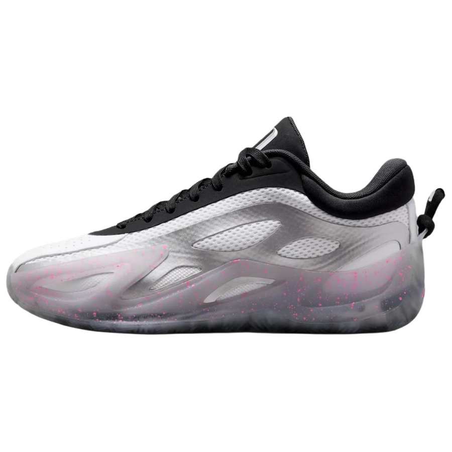Jordan Jordan Heir Serie 2 Breathable Basketball Shoes Women's White Black Silver