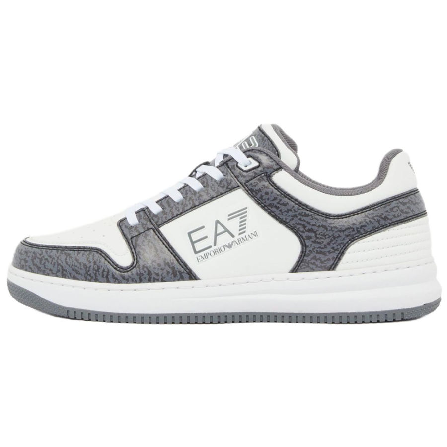 EMPORIO ARMANI EA7 Slasher Low top Skateboard Shoes 3.4cm Unisex Gray