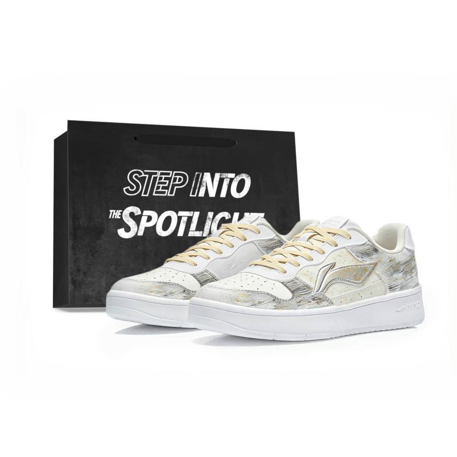 Li-Ning Li Ning Floating Boat Coverage Quick Dry Low top Skateboard Shoes Unisex
