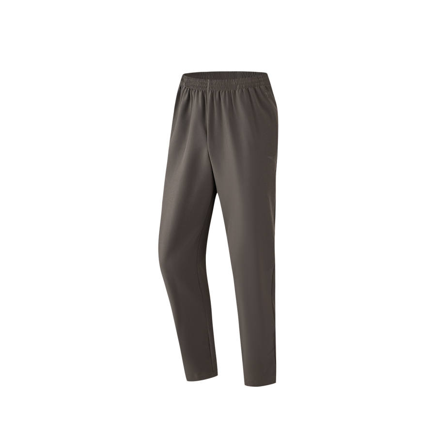 Anta Casual Pants Men's Gray Brown