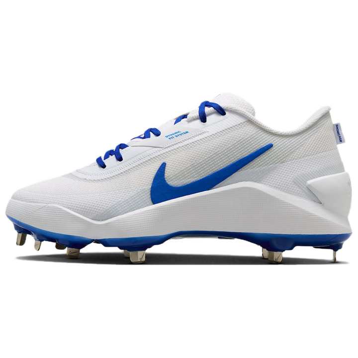 Nike Nike Diamond Showcase Baseball Shoes Unisex White Blue