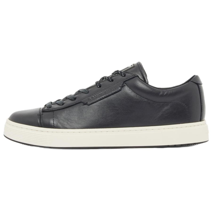 EMPORIO ARMANI Low top Skateboard Shoes Men's Marine Blue