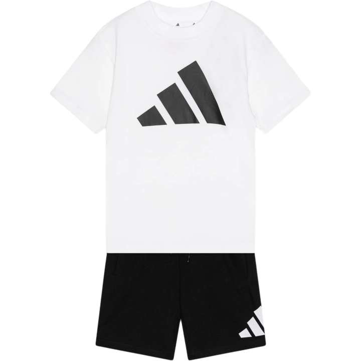 Adidas Adidas Kids Casual Sportswear Crew Neck Moderate