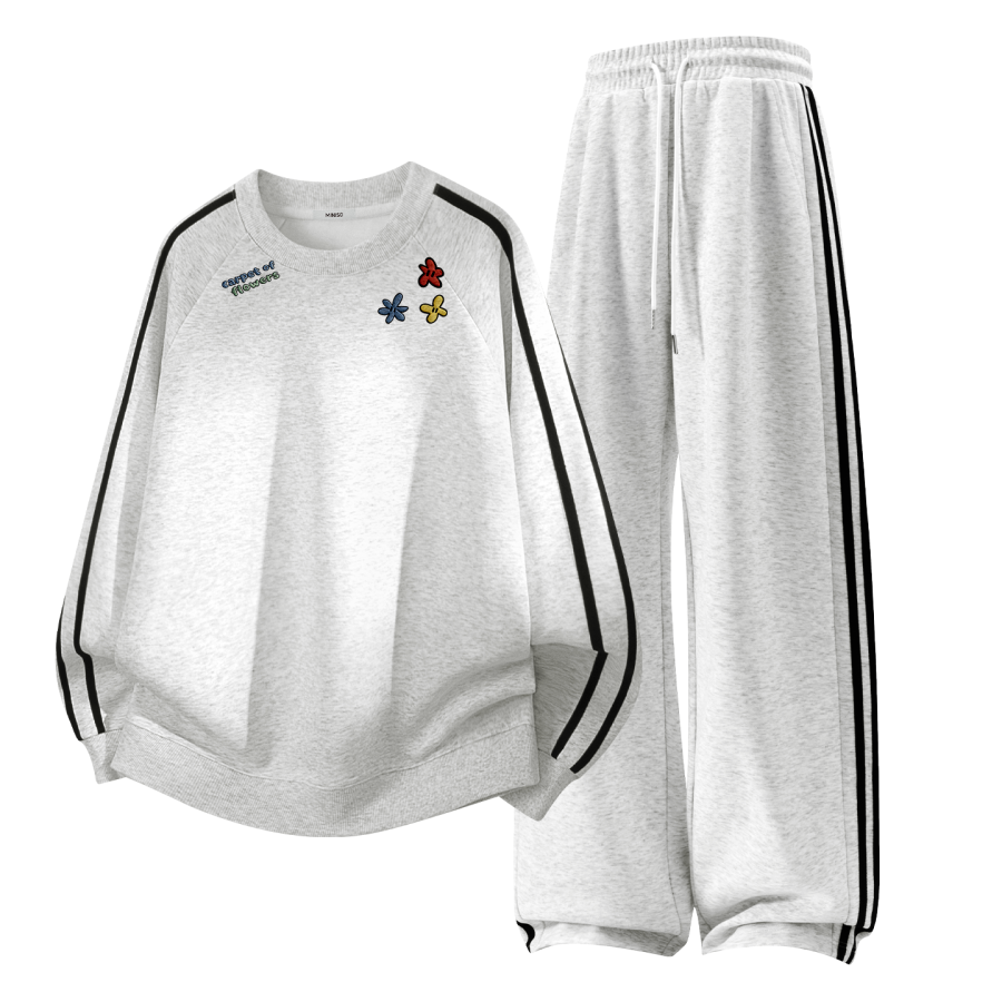 MINISO MINISO Spring Sweatshirt Set Unisex 2 Pack
