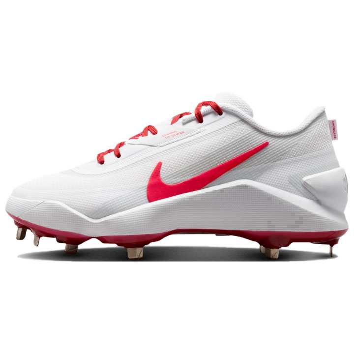 Nike Nike Diamond Showcase Baseball Shoes Unisex Red White