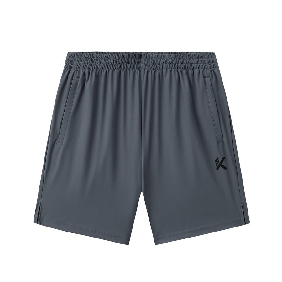 Anta Casual Shorts Men's Men's Gray Clothing