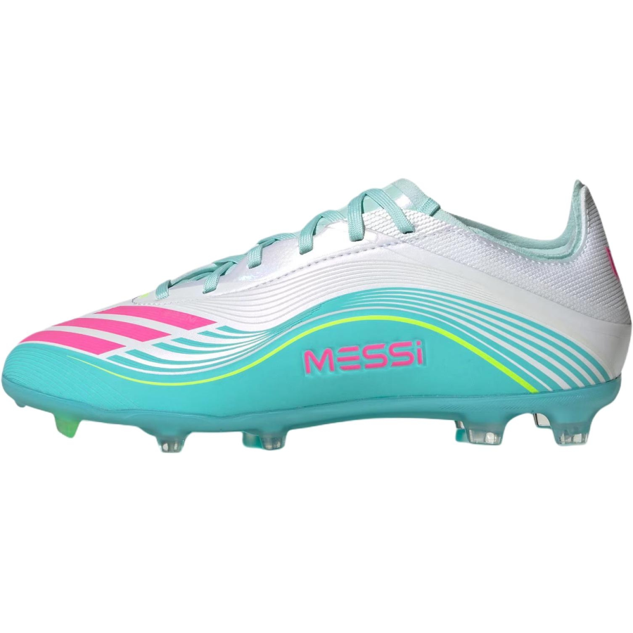 Adidas Adidas F50 Collection Fabric Low top Soccer Shoes White Blue Kids'