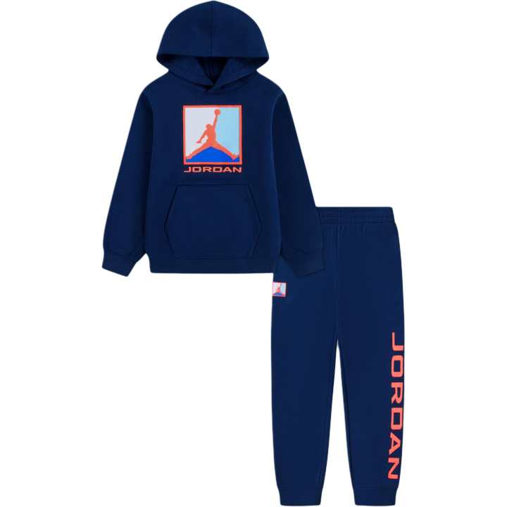 Jordan Jordan Kids Casual Sportswear Hooded Moderate