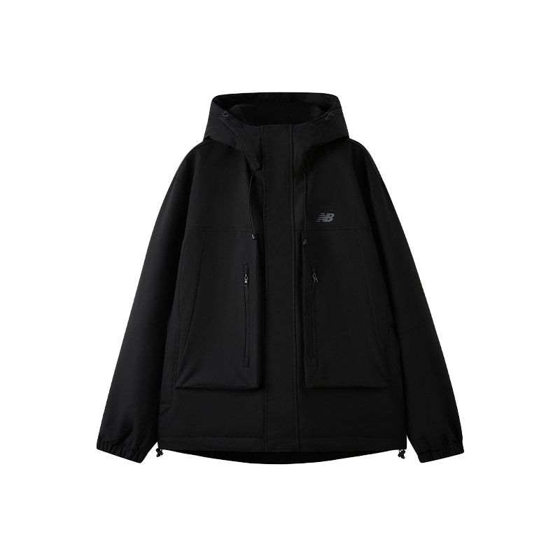 New Balance New Balance Casual Fleece Lined Versatile Woven Hooded Jacket Men's