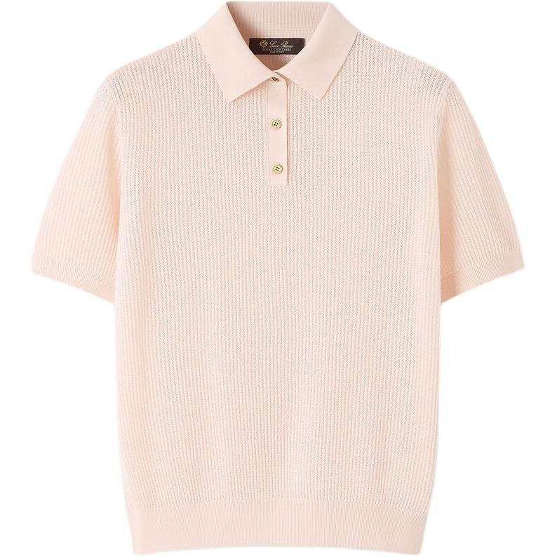 Loro Piana SS26 Polo Shirt Women's