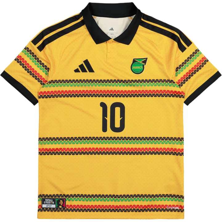Adidas Adidas Jamaica National Team Soccer Jersey Men's