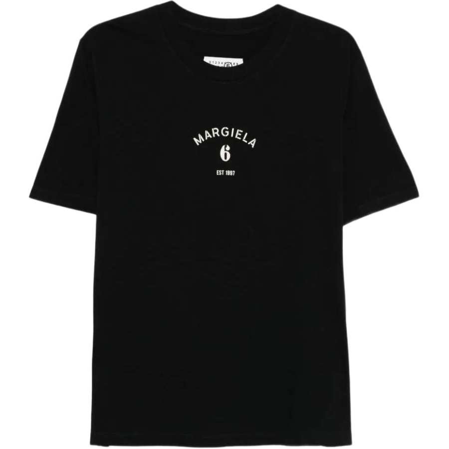 MM6 Maison Margiela T Shirt Unisex Black