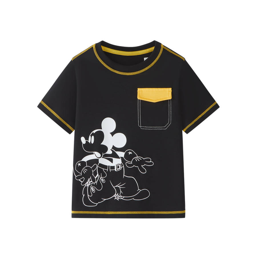 FILA KIDS Short Sleeved Jet Black Kids'