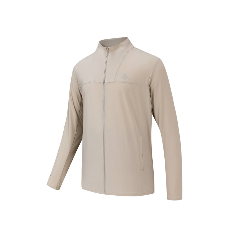 ANTA Anta Jacket Men's Plain Mist Gray