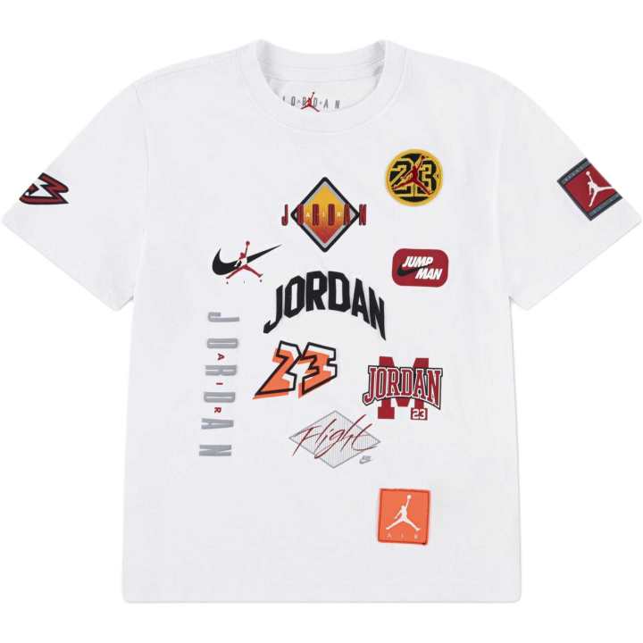 Jordan Jordan Kids T Shirts Crew Neck