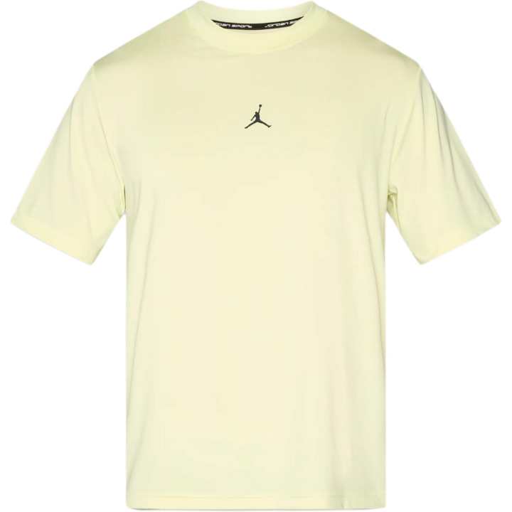 Jordan Jordan T Shirts Men's Neon Yellow Crew Neck