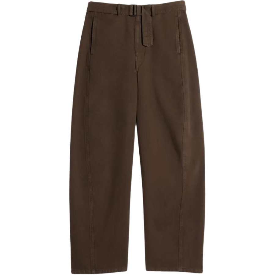 Lemaire Jeans Unisex Cocoa Brown Moderate Wide Leg Pants