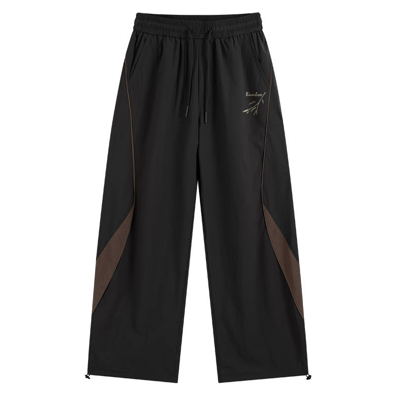 MINISO Casual Pants Unisex Moderate Straight Fit Pants