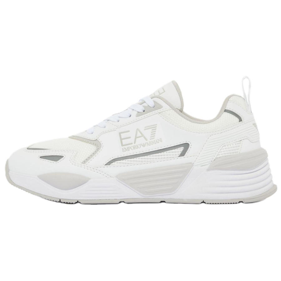 EMPORIO ARMANI EA7 Ace Runner Low top Casual Shoes 4.3cm Unisex White