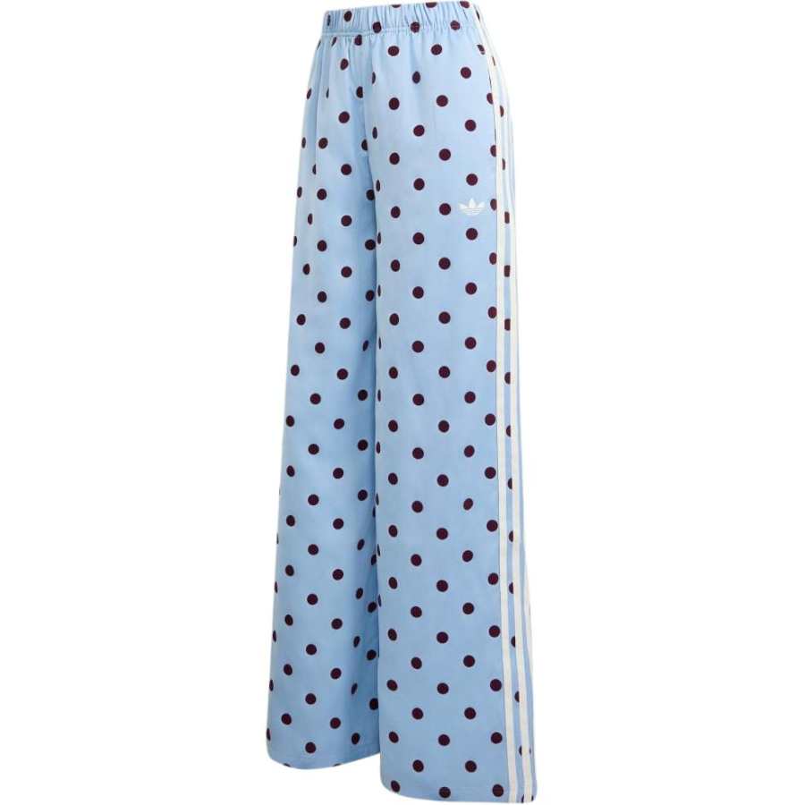 Adidas Originals SATIN POLKA DOTS WIDE LEG PANT Casual Pants Women's