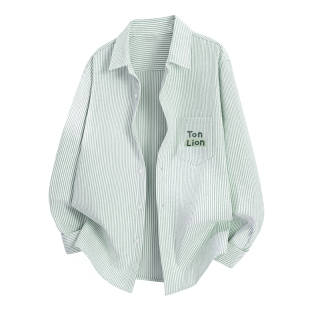 Tonlion Shirts Unisex Lapel Moderate Other