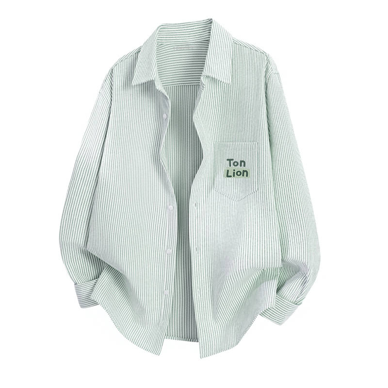 Tonlion Shirts Unisex Lapel Moderate Other