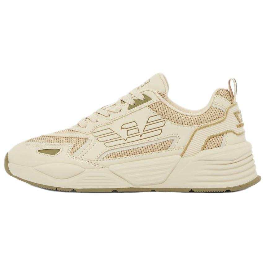 EMPORIO ARMANI EA7 Ace Runner Low top Casual Shoes Unisex Gray
