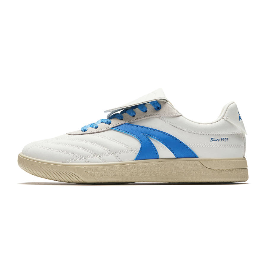 Anta Joyful, Flip Lid Shoe Low top Skateboard Shoes Men's White Blue