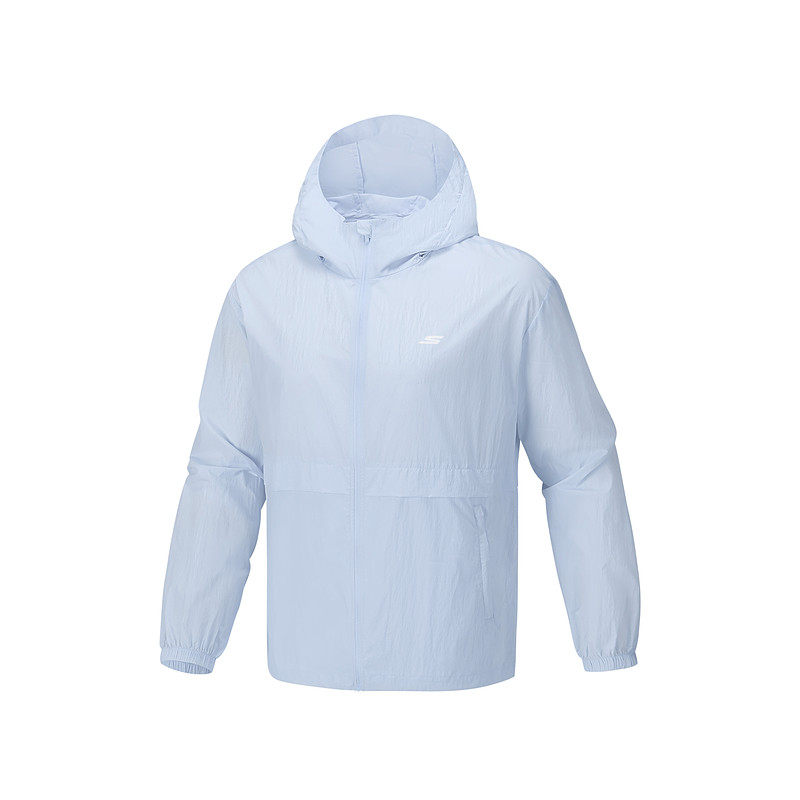 Skechers Jackets Unisex Iodine Blue/026P Hooded Moderate Other